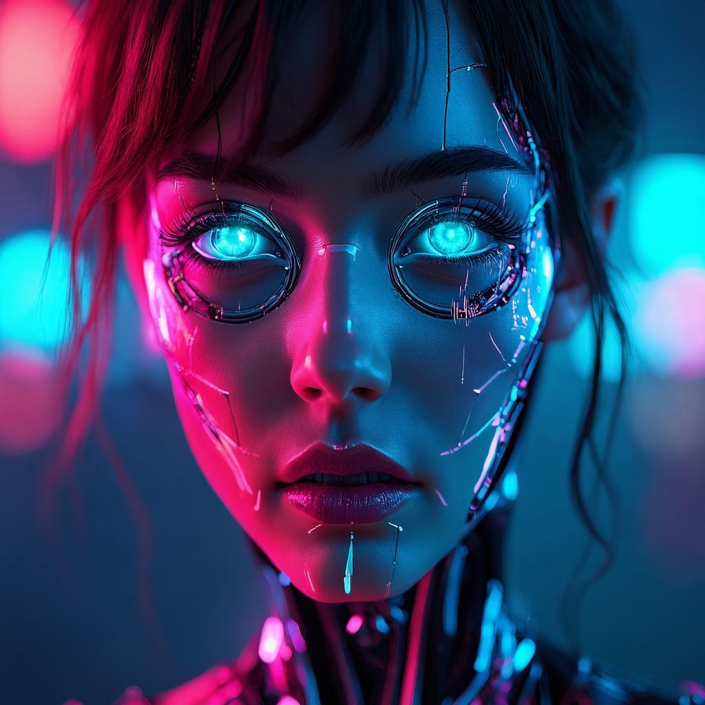 Cyberpunk Avatar